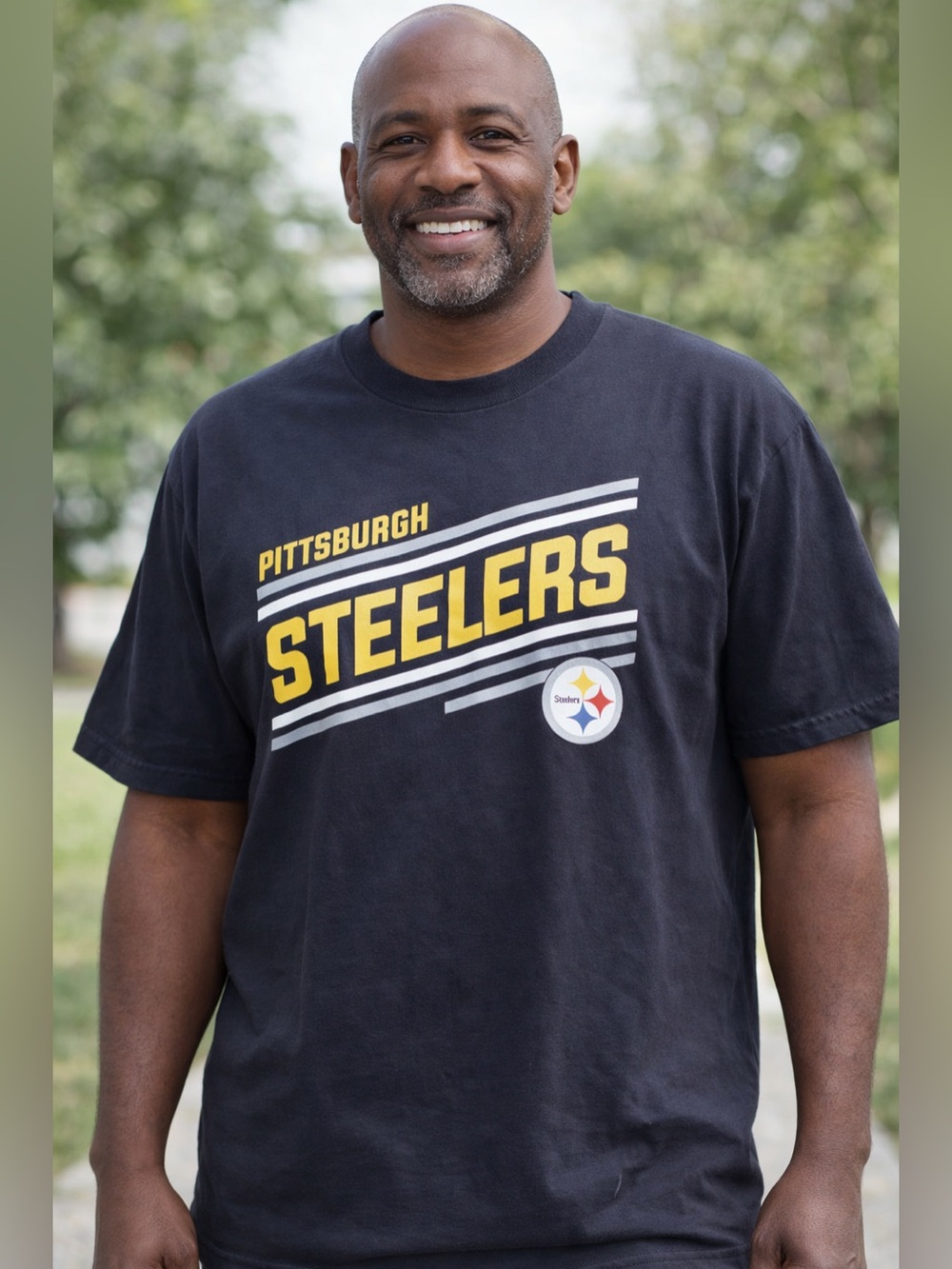 Pittsburgh Steelers T‑Shirt Black XL Men’s NFL Football Tee
